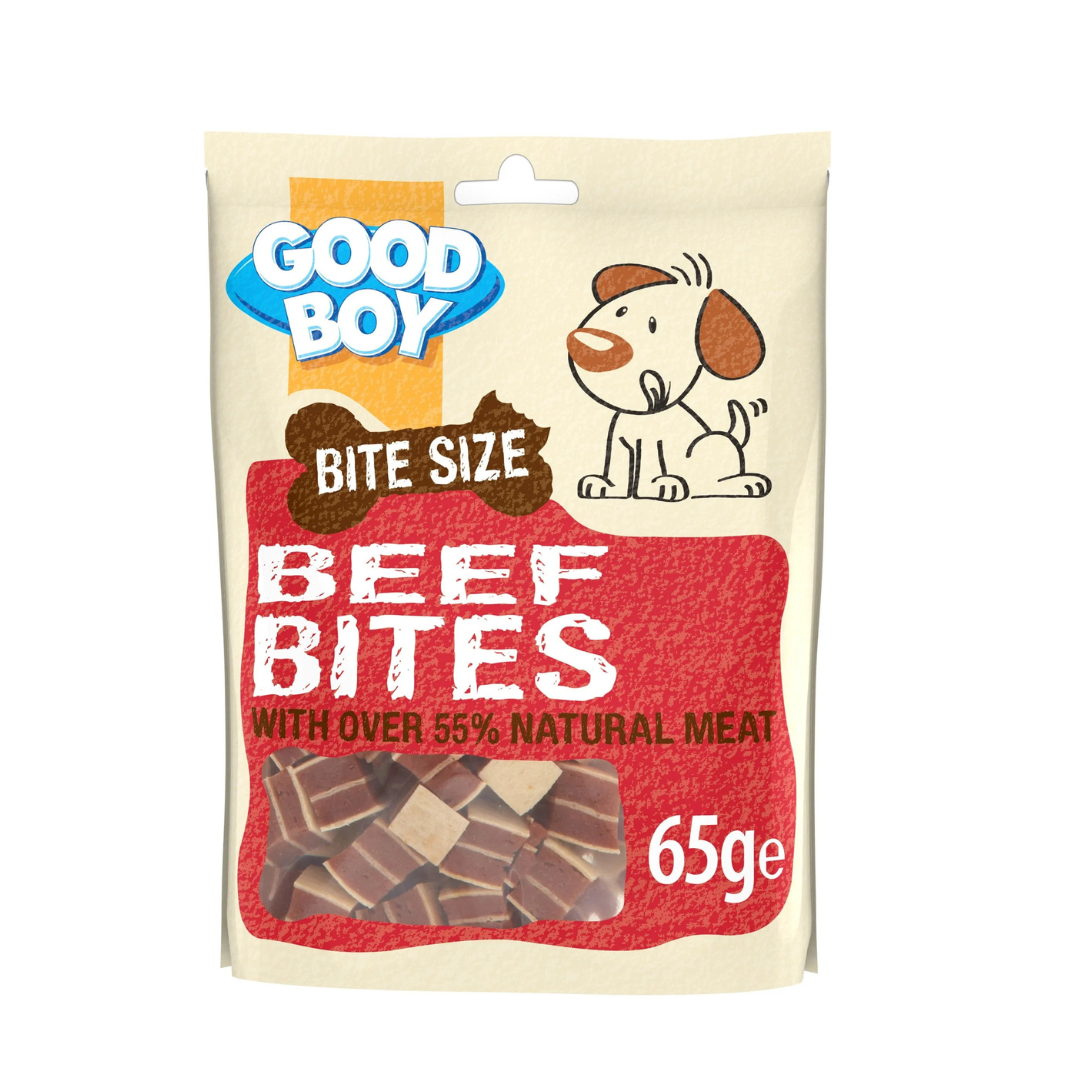 Good Boy - Deli Bites Beef - 65g