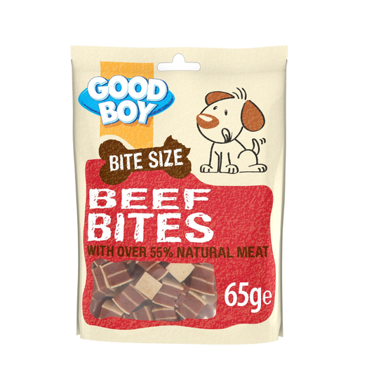 جود بوي - ديلي بايتس لحم بقري - 65 جم