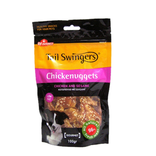 Tail swingers Chicken And Sesame 100g