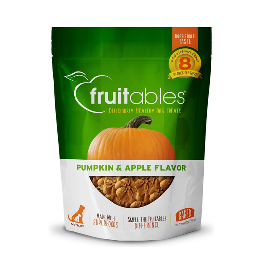 Fruitables Healthy Dog Treats Pumpkin & Apple 340g