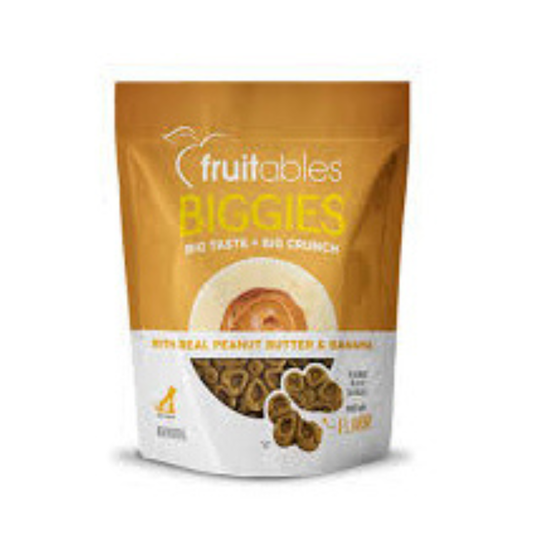 Fruitables Biggies - Peanut Butter & Banana - 16oz (454g)