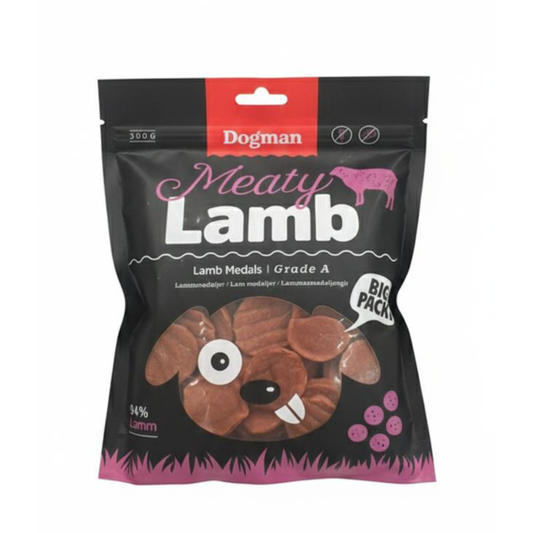 Dogman Lamb medals 300g
