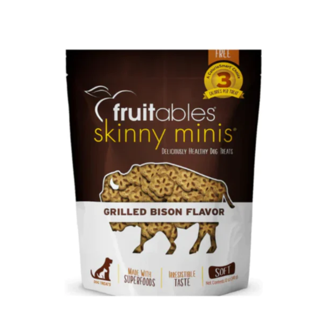 Fruitables-Skinny Minis Grilled Bison flvr 141gm
