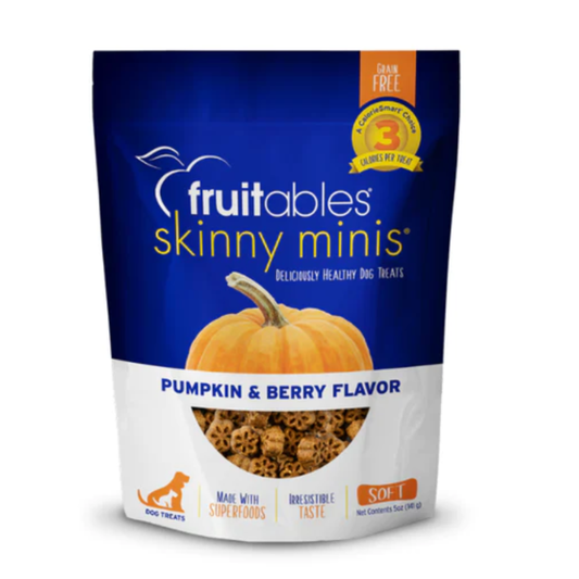 Fruitables-Skinny Minis pumpkin & Berry flvr 141gm