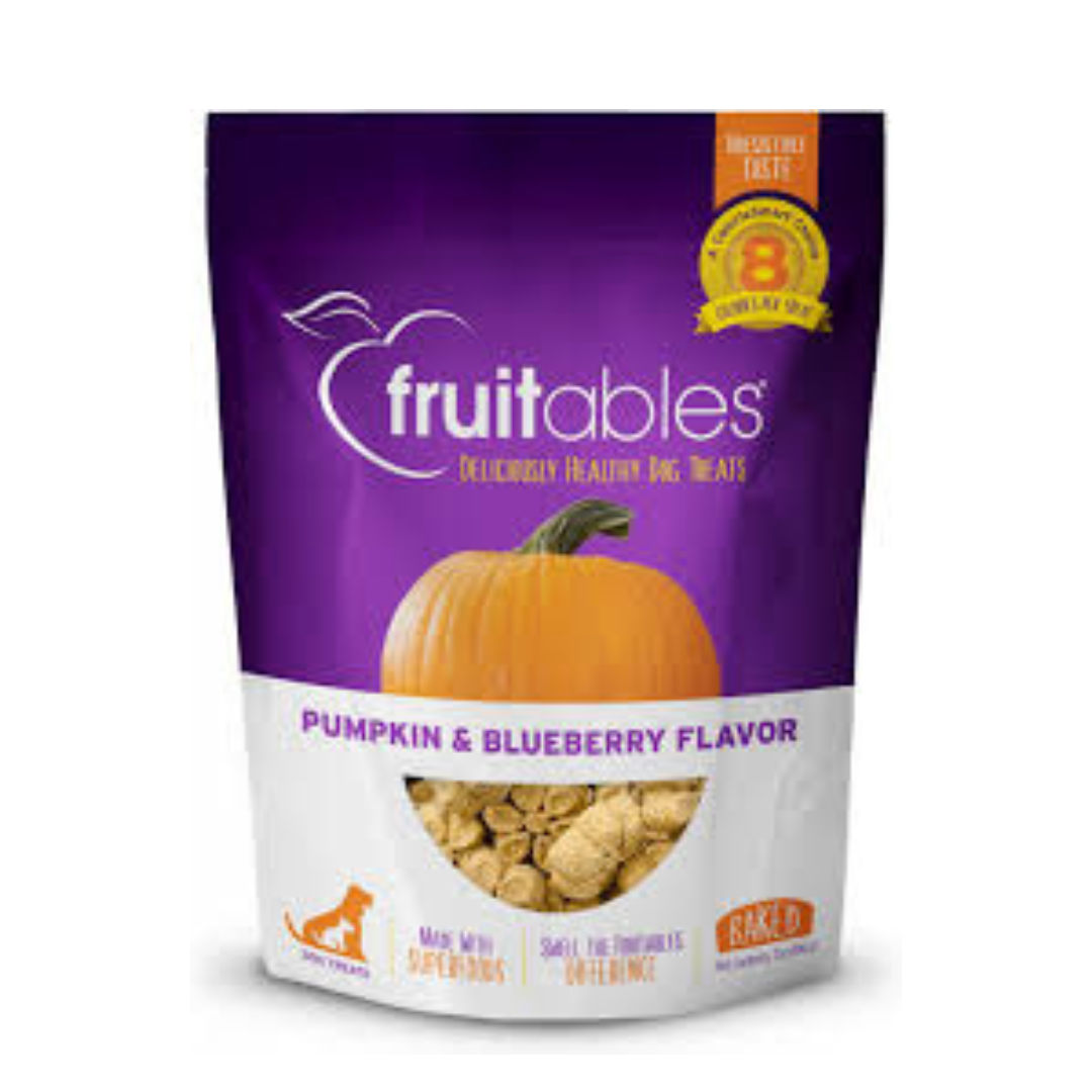 Fruitables-Pumpkin & Berry flvr 198gm