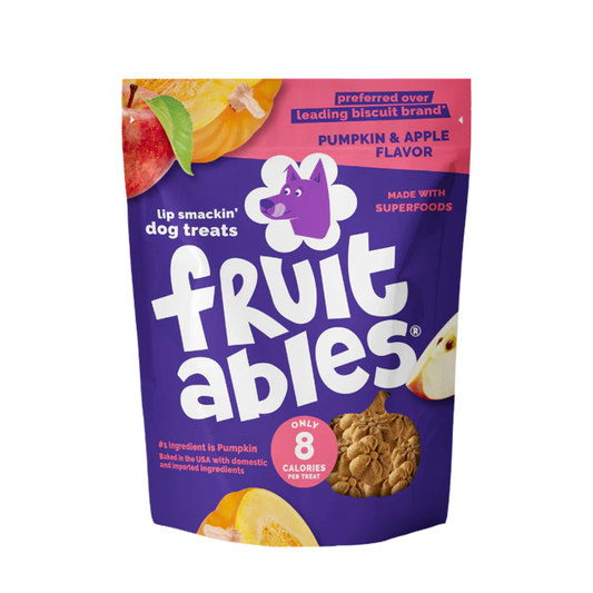 Fruitables-Pumpkin & Apple flaver 198g