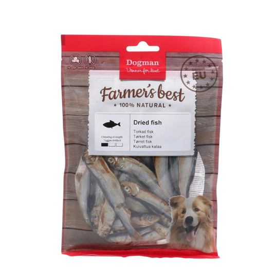 DogMan-Dried fish 80g