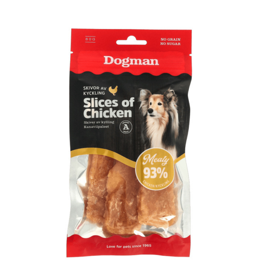 DogMan-Slices Of Chicken 80g