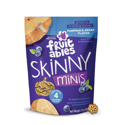 Fruitables-Skinny Minis Pumpkin & Berry flavor 340gm