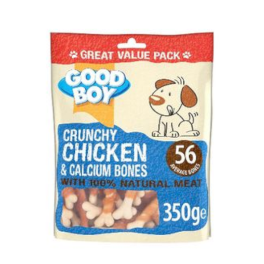 Good Boy - Chicken & Calcium Bones 350g Value Pack