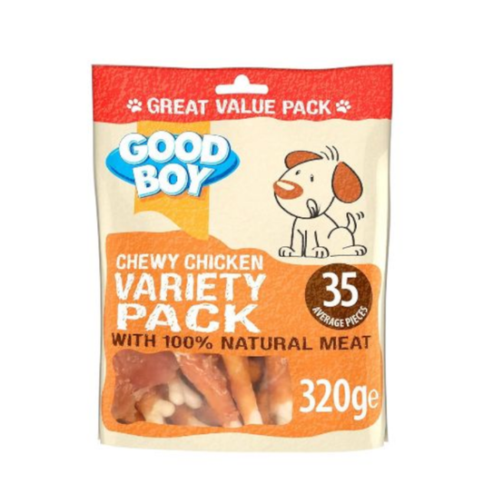 Good Boy - Chicken Variety 320g Value Pack