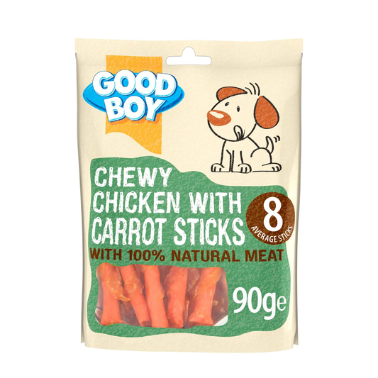 Good Boy - Chicken Carrot Stick 90G