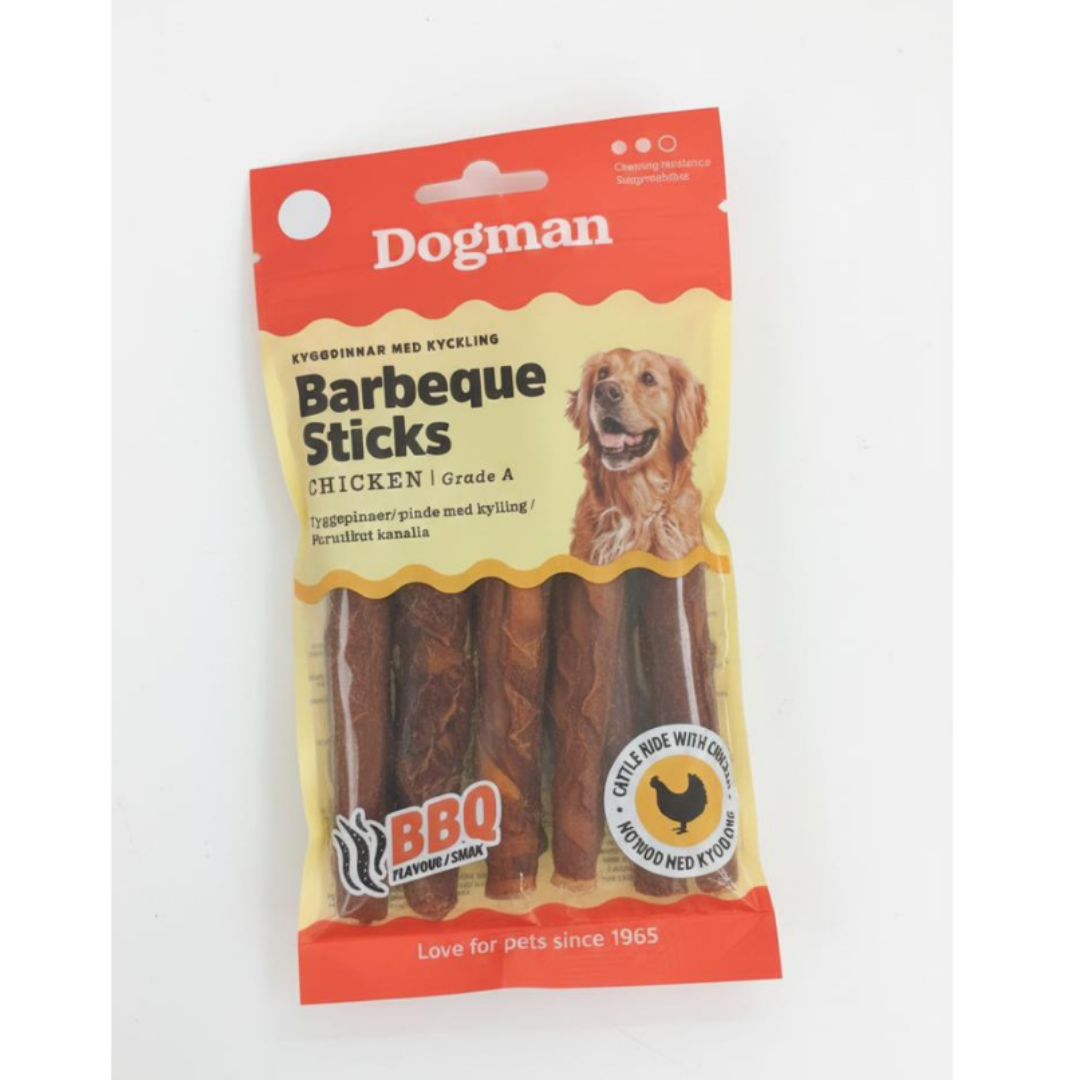 Dogman Barbeque sticks 5 PK
