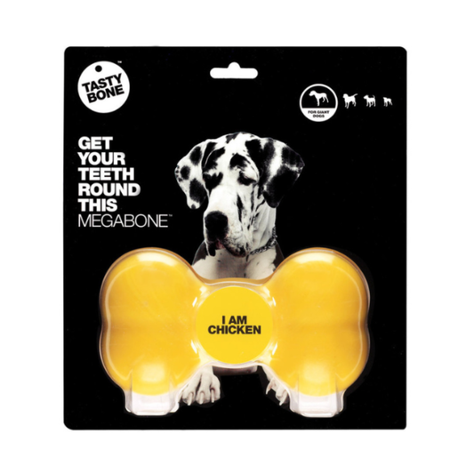 TastyBone Nylon Toy for Giant Dogs, Chicken Flavor