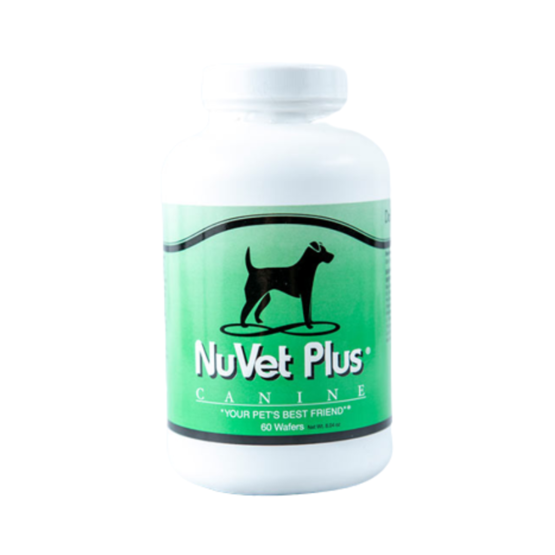 Nuvet Plus Canine 60 Wafers
