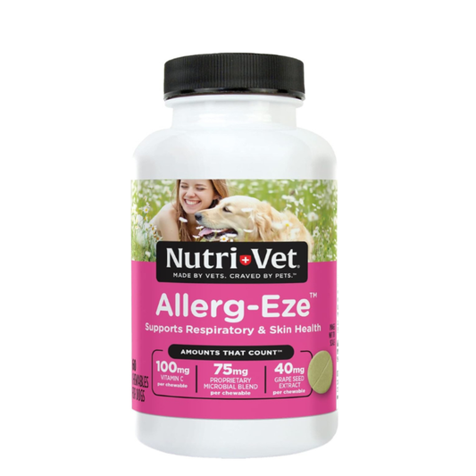 Nutri-vet Allerg-eze للمضغ للكلاب 