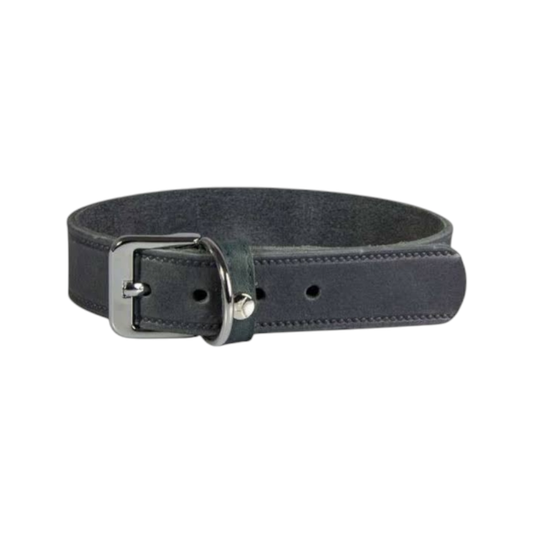 Das Lederband Dog Collar Weinheim Granite