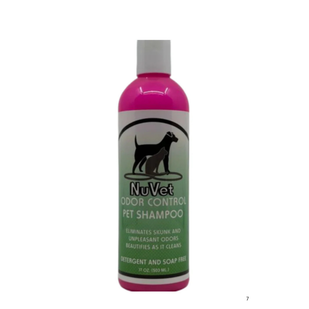 Nuvet Odor Control Shampoo 17oz 503 ML