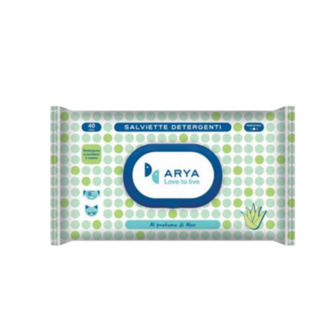 LindoCat-ARYA Wet Wipes Aloe