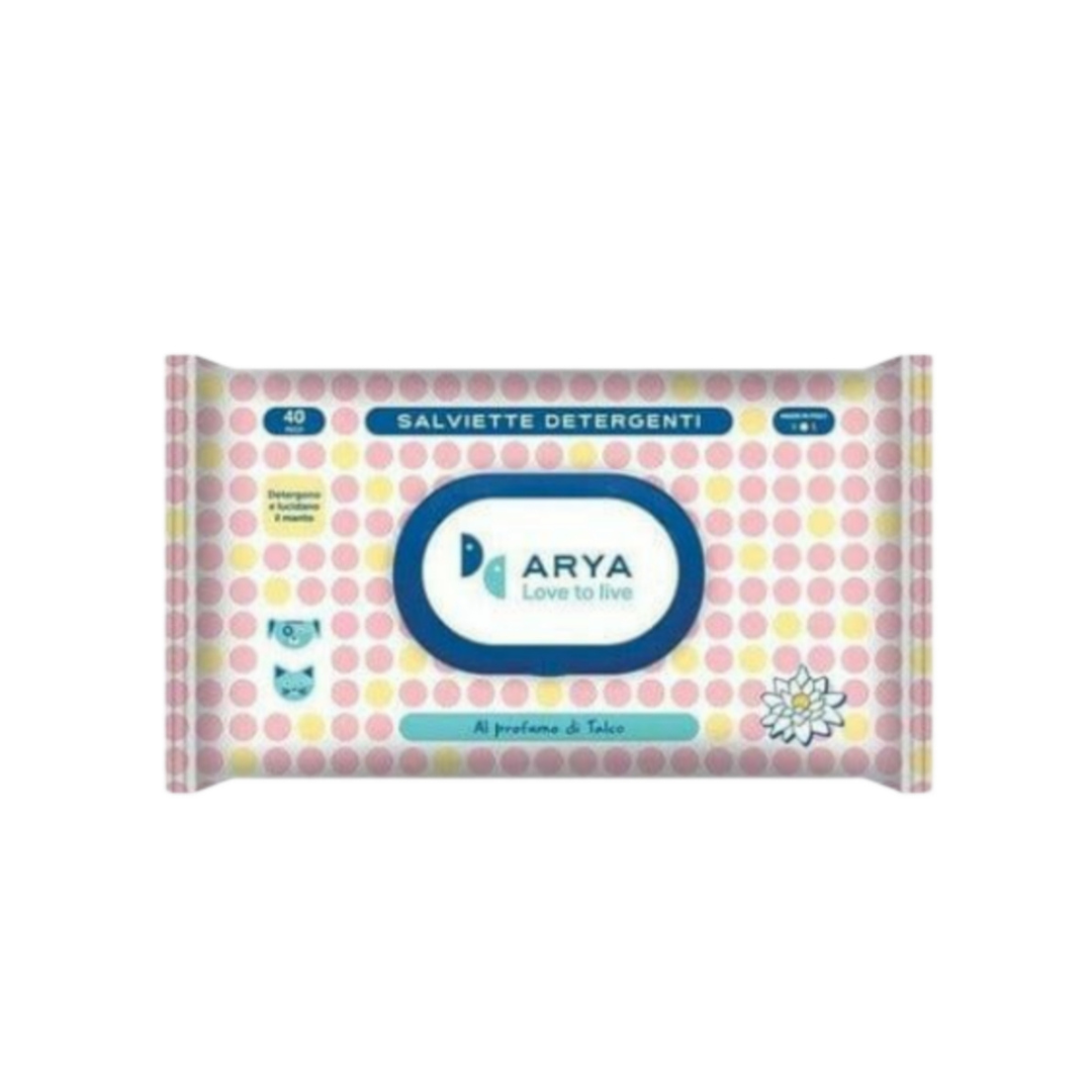 LindoCat - ARYA Wet Wipes Talc