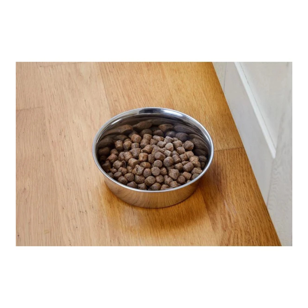 Dogman-Food bowl stainless 2.68 l heavy