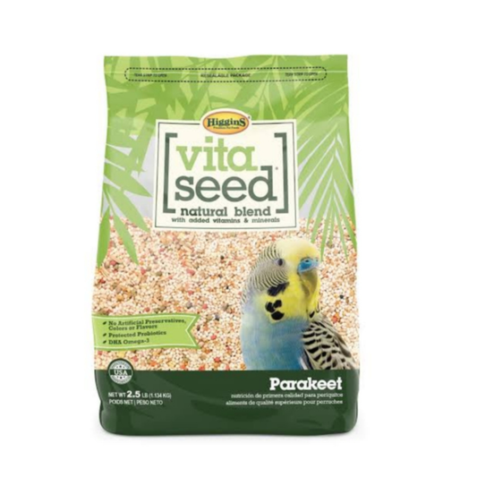 Higgins Vita Seed Parakeet 5 Lb