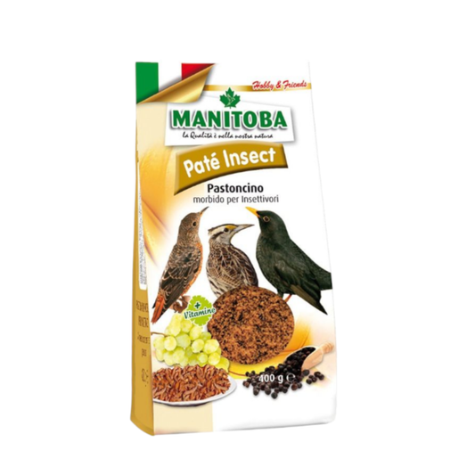 Manitoba Pate Insect 400g