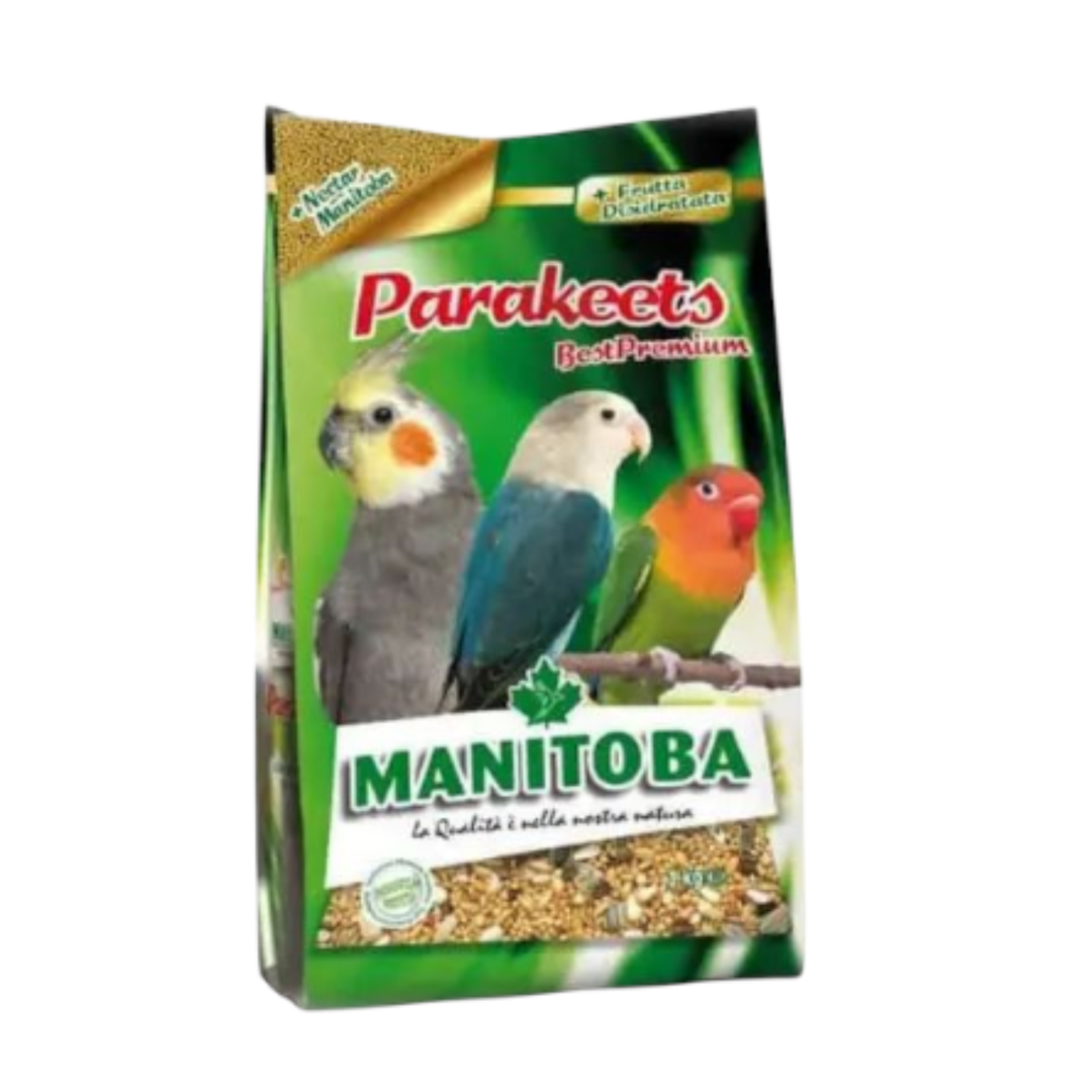 Manitoba parakeets premium 1kg