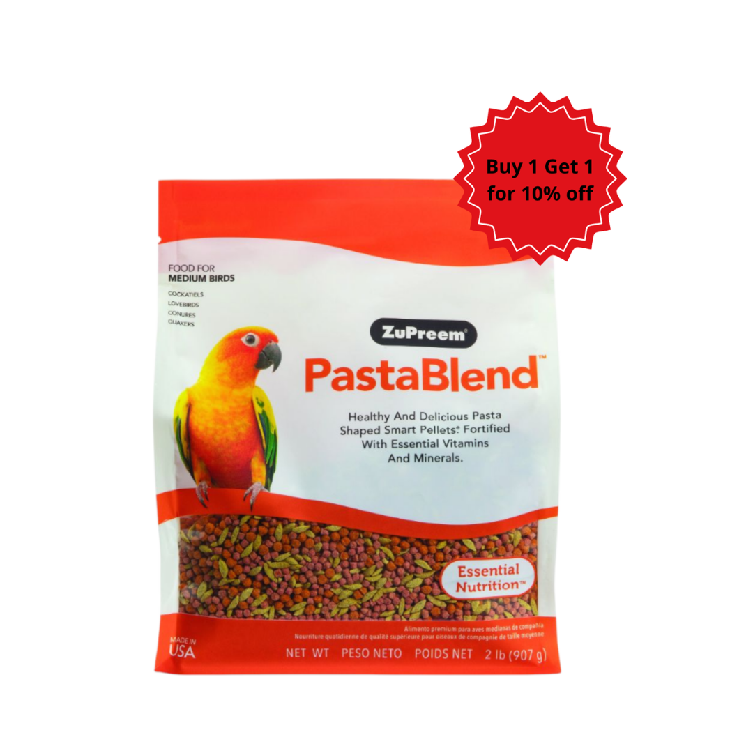 Zupreem -  Pastablend Medium Birds 2lb (0.91g)