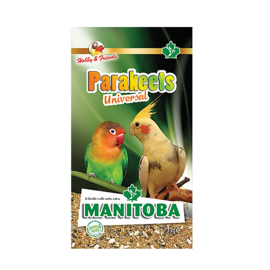 Manitoba Parakeets Universal 1kg