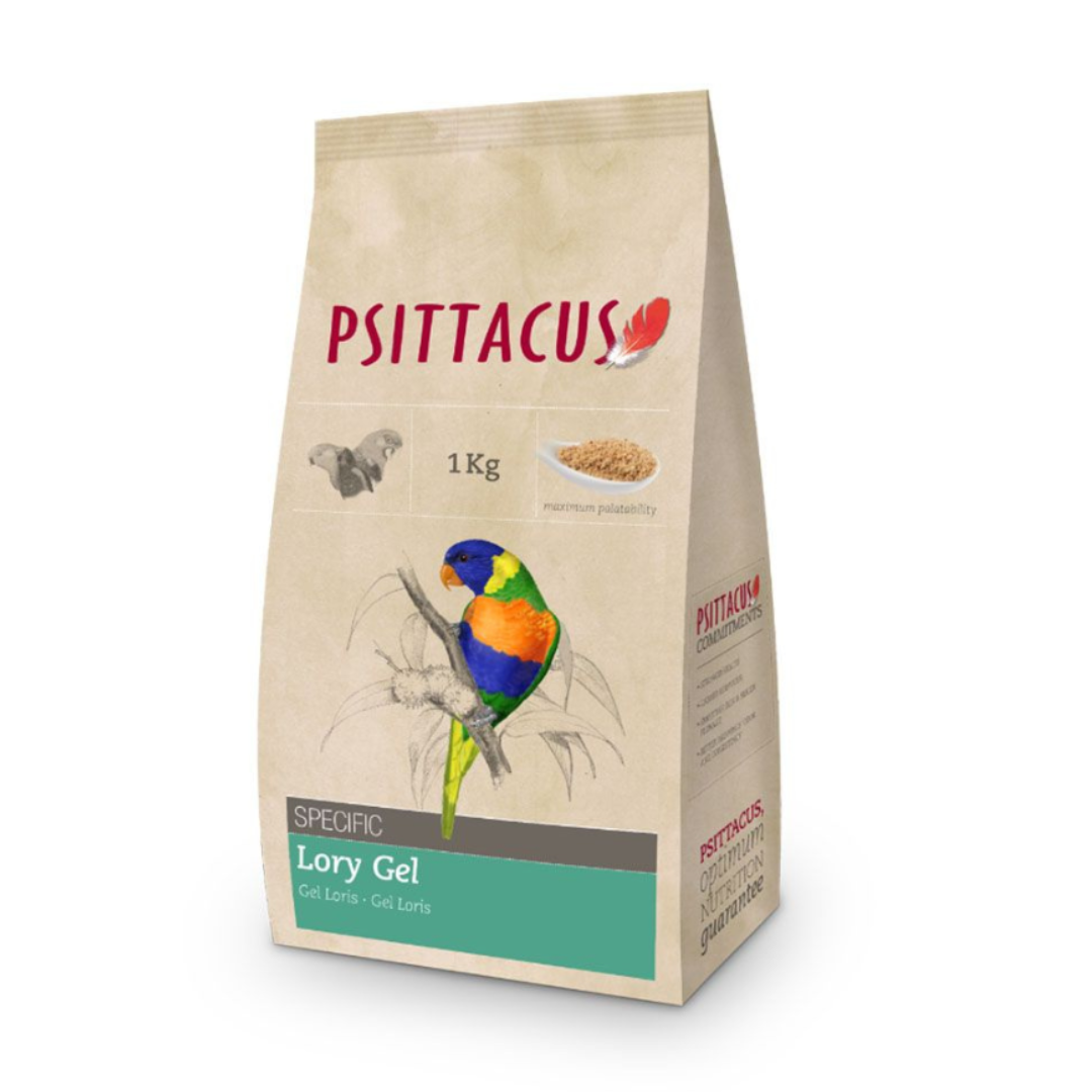 Psittacus Lory Gel 1kg
