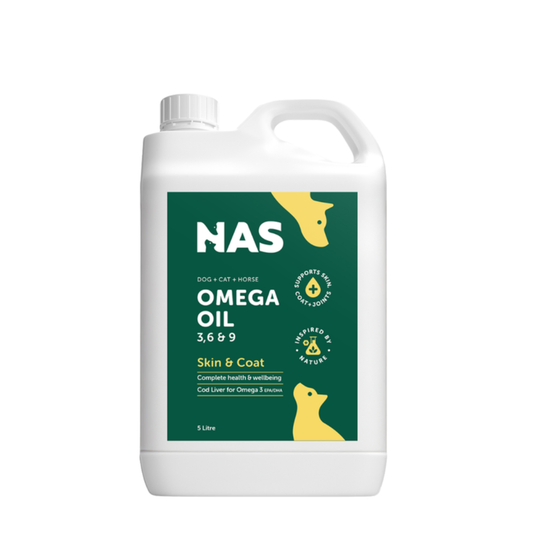 NAS Omega 3 6 & 9 Omega Oil 5 Litre