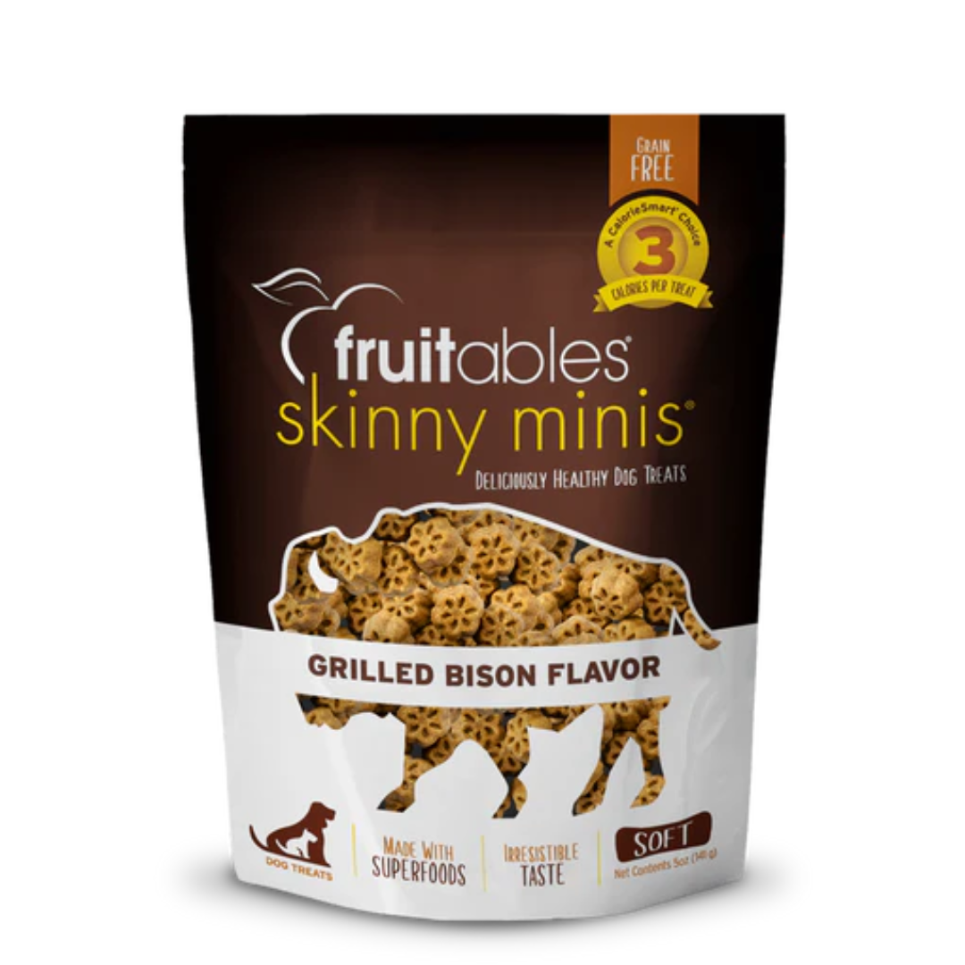 Fruitables-Skinny Minis Grilled Bison flvr 141gm