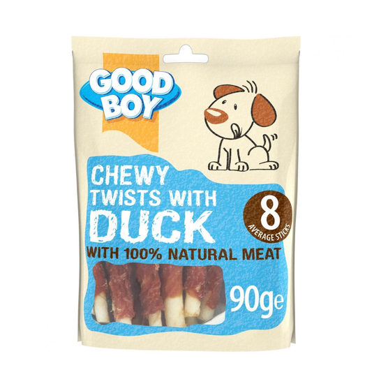 Good Boy - Chewy Duck Twists - 90g