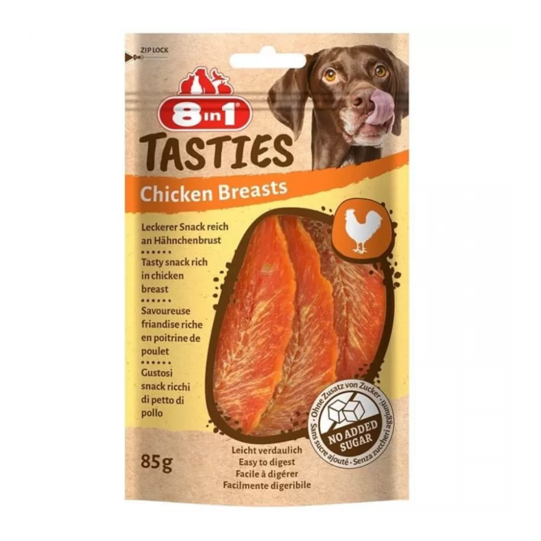 8in1 Tasties Chicken Breasts 85 g