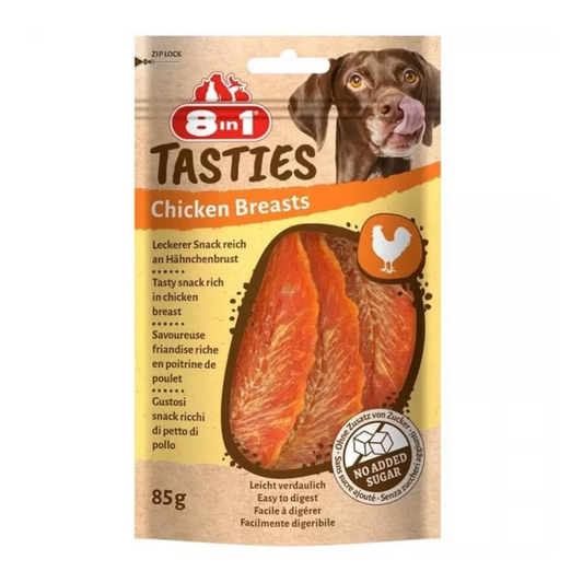 8in1 Tasties Chicken Breasts 85 g