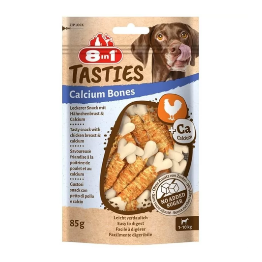 8in1 Tasties Calcium Bones 85 g