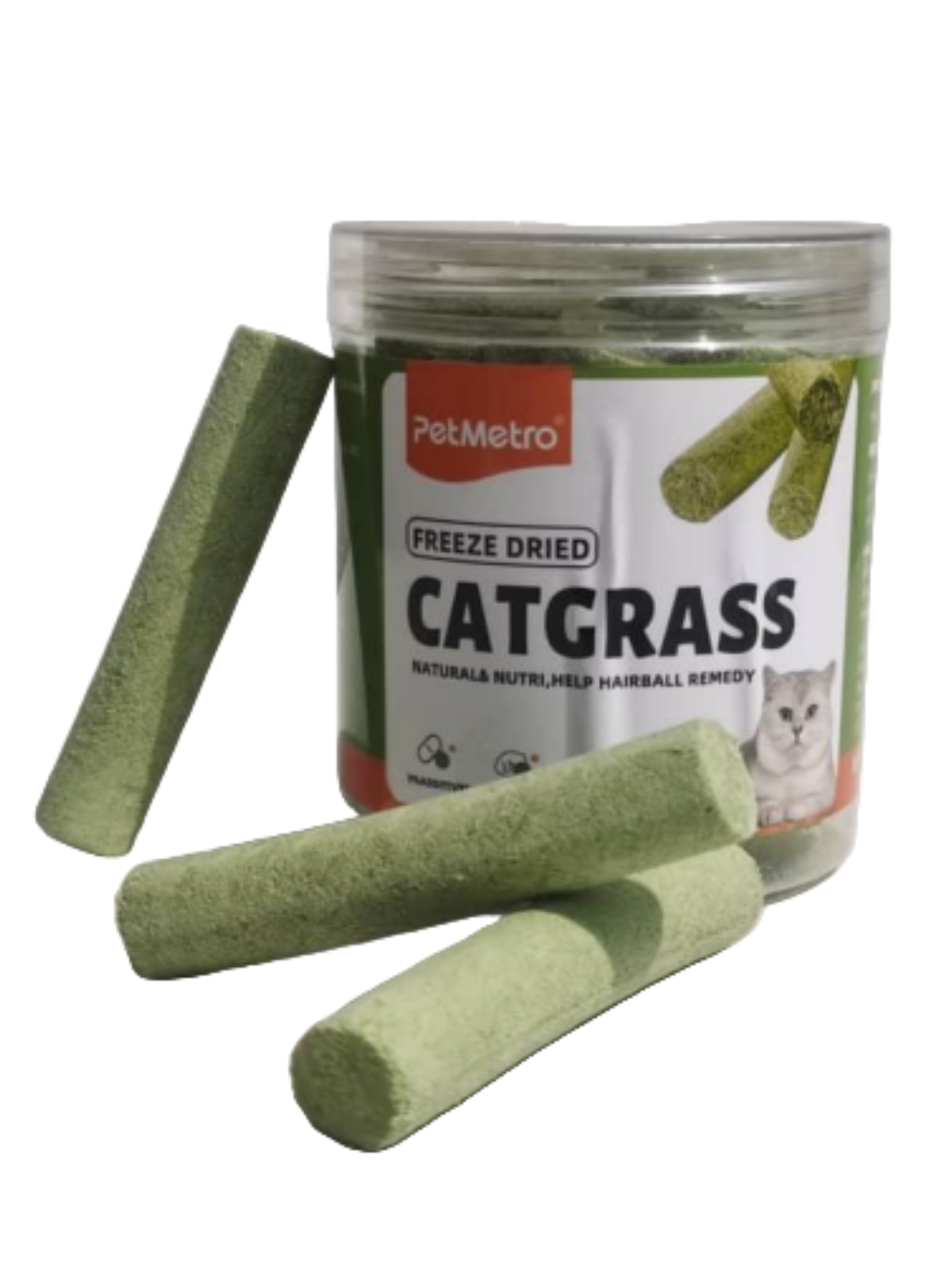 Pet Metro - Flavor Cat grass freeze dried 130g