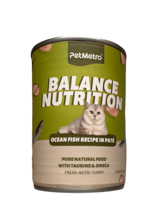 Pet Metro - Flavor Ocean fish PATE  375g