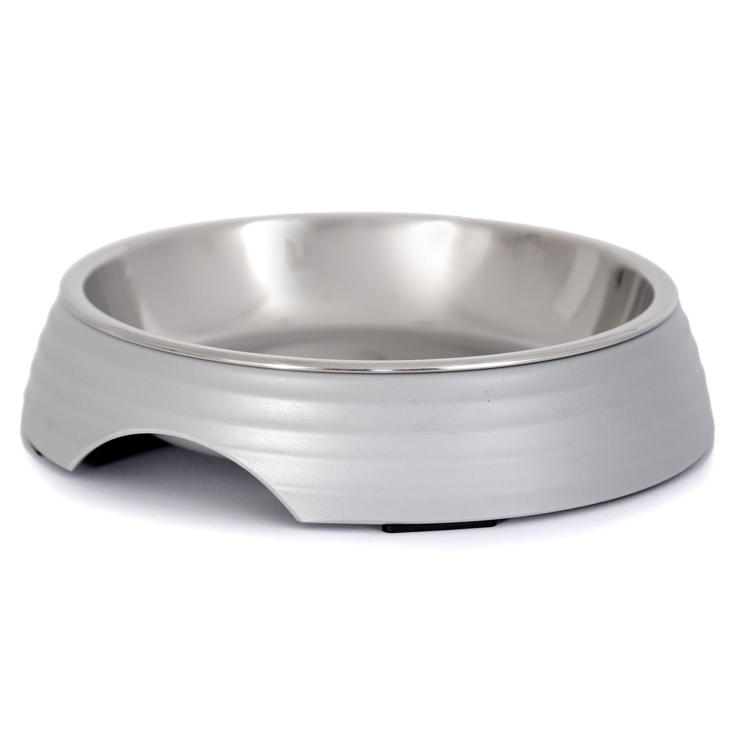 Dogman Melamine bowl Amy, Grey - Different sizes