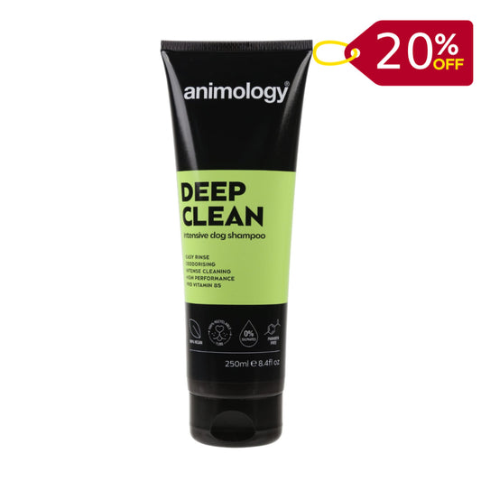 Animology- Deep Clean Shampoo 250 ml - 2.5 L