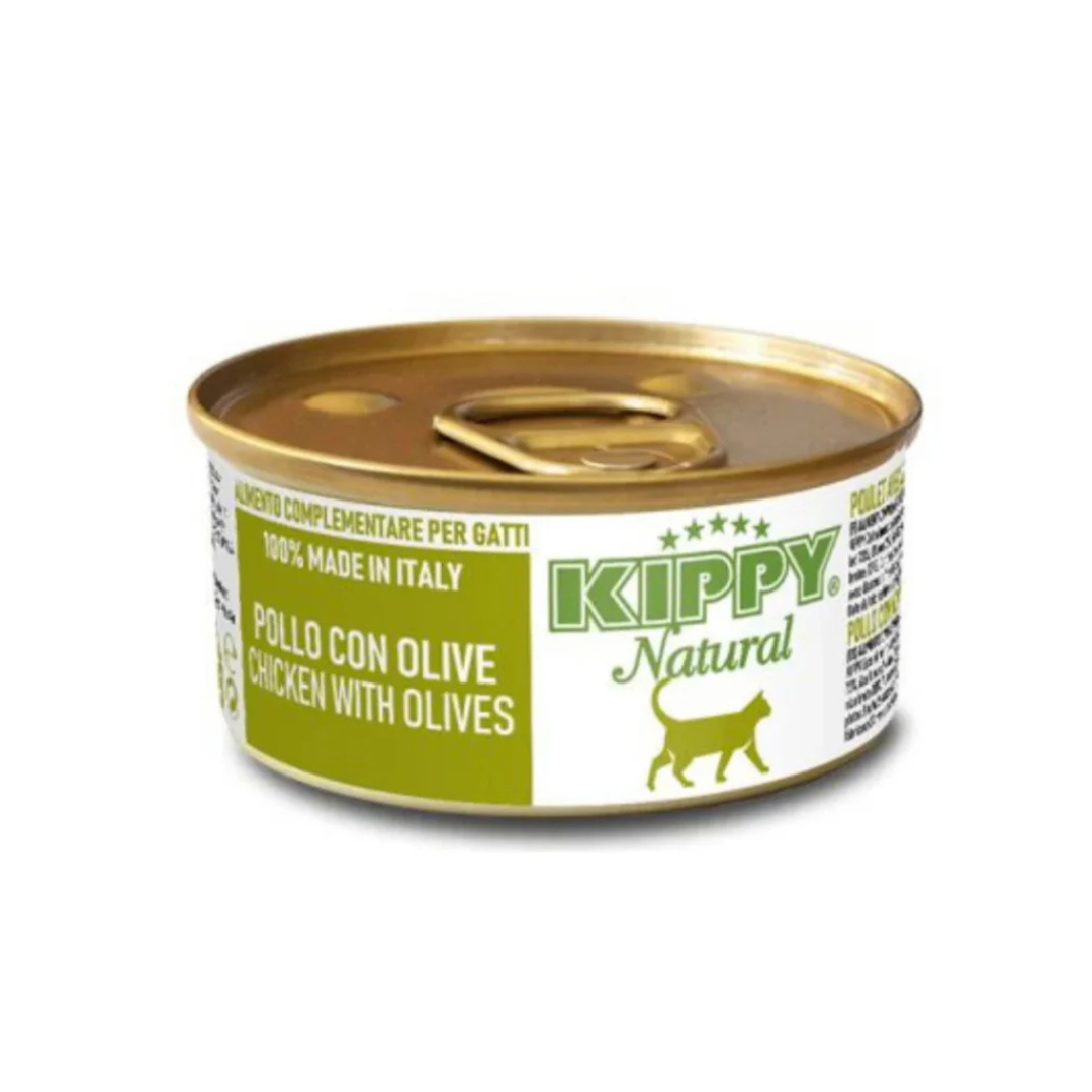 Kippy  Wet Food Natural Chicken with Olives 70g
