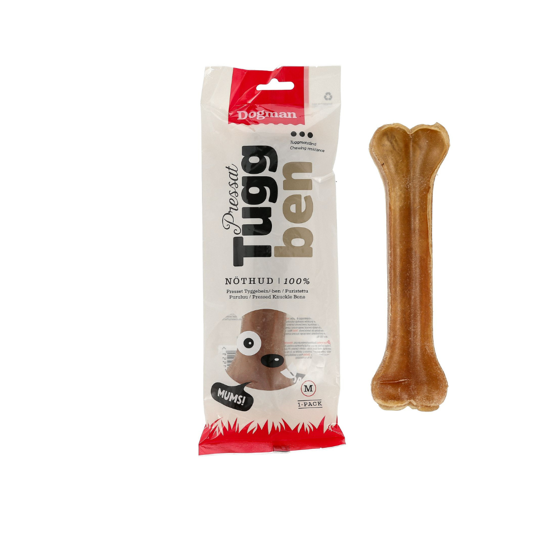 DogMan-Chewing Bone Brown M 190gm