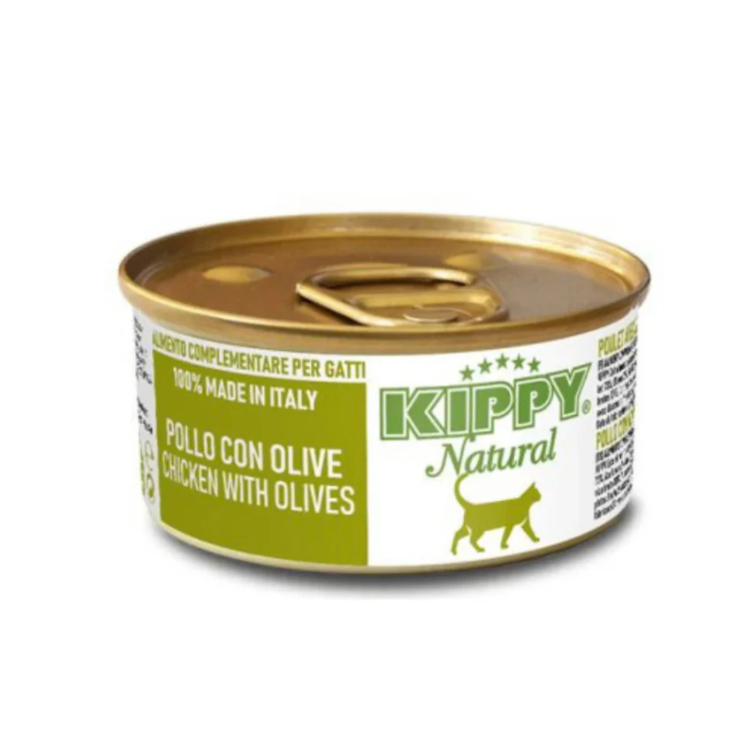 Kippy  Wet Food Natural Chicken with Olives 70g