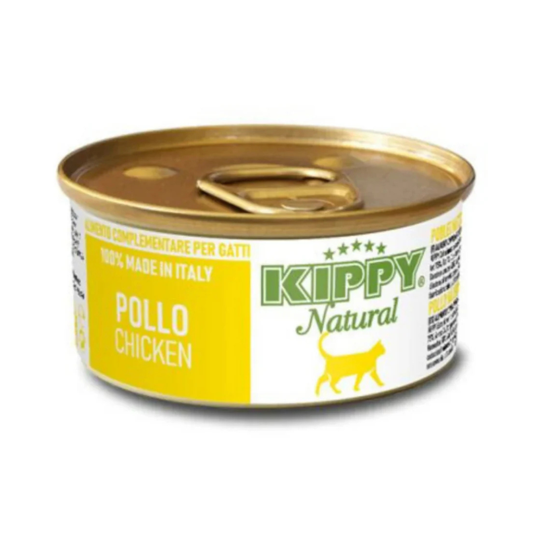 Kippy Wet Food Natural Pollo Chicken 70g