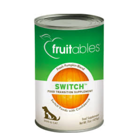 Fruitables Wet Food Digestive Supplement - Pumpkin - 15oz (425g)