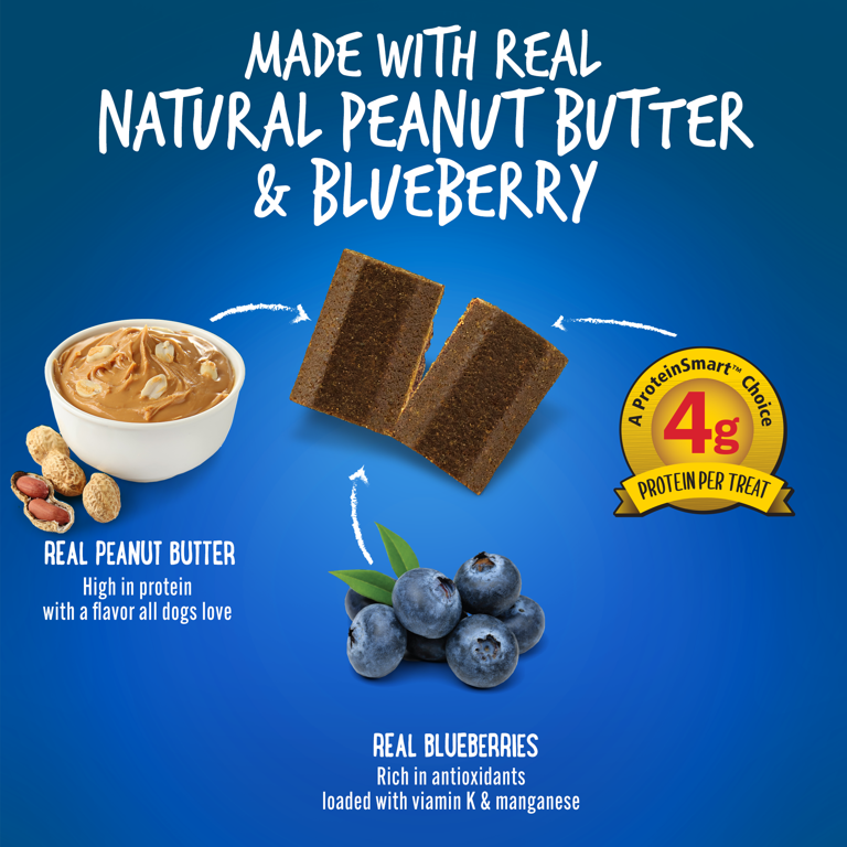 Fruitables-Real Peanut Butter & Blueberry 170gm