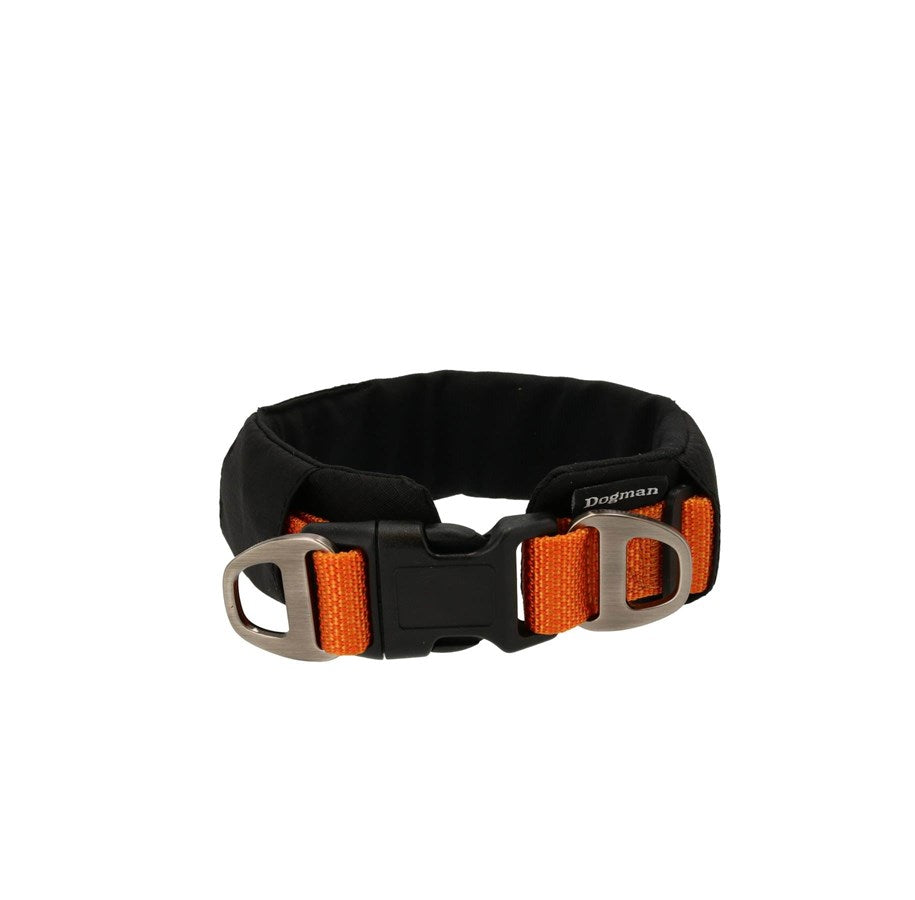 Dogman Lined collar Emmi - Orange