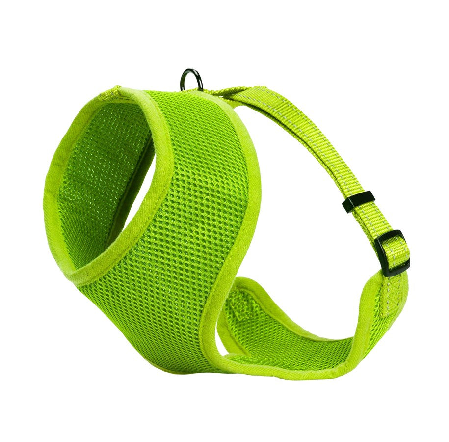 Dogman Mesh harness Iris - Green - L