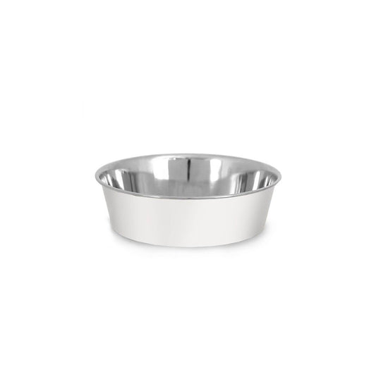 Dogman-Food bowl Heavy - White - 270 ml